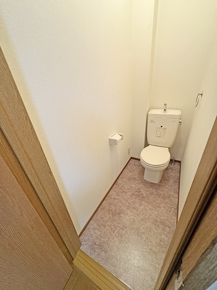 IT東林間のトイレ写真