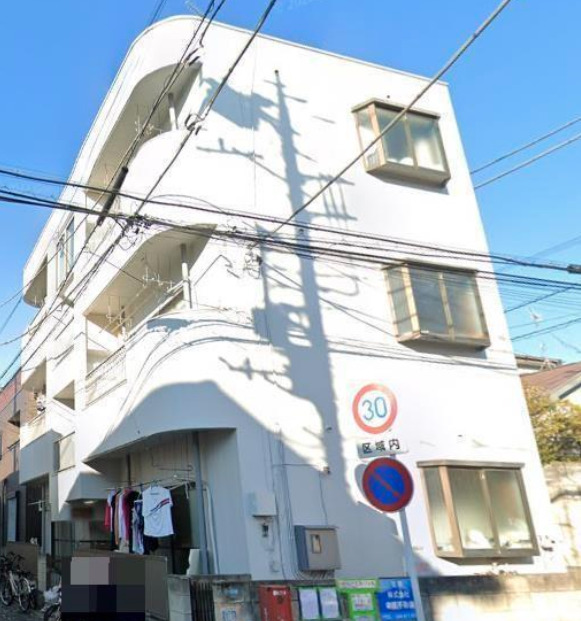 シティハイム(外国籍相談の外観写真