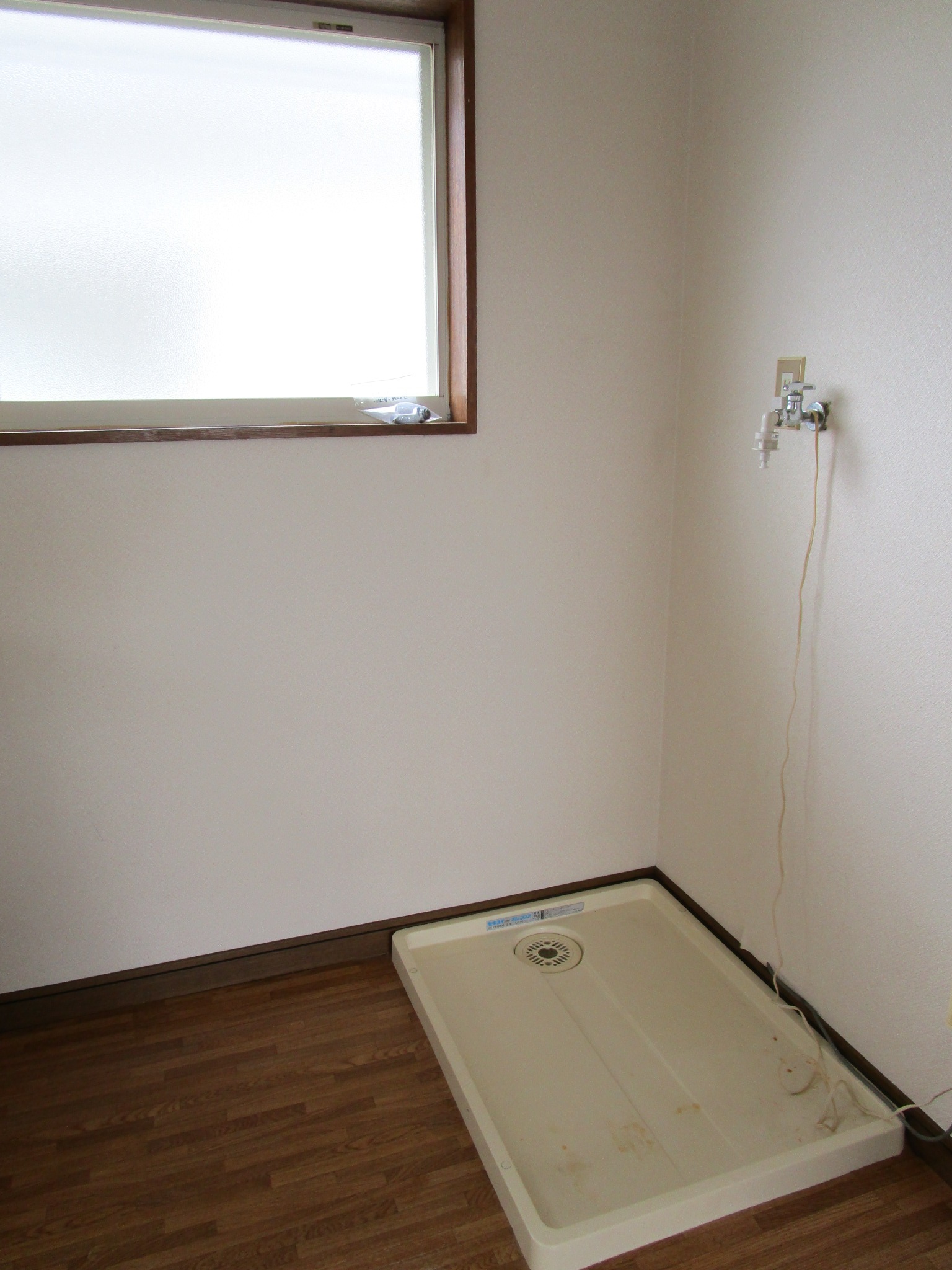 その他設備　室内洗濯機置き場