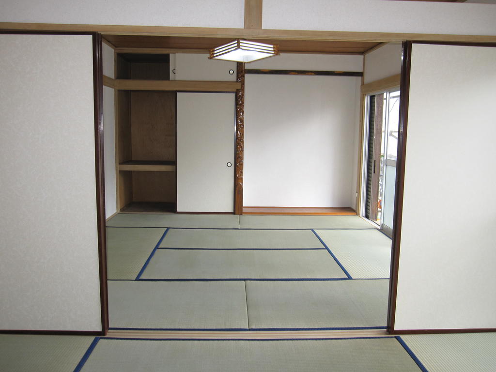 田富遠藤住宅の内装写真