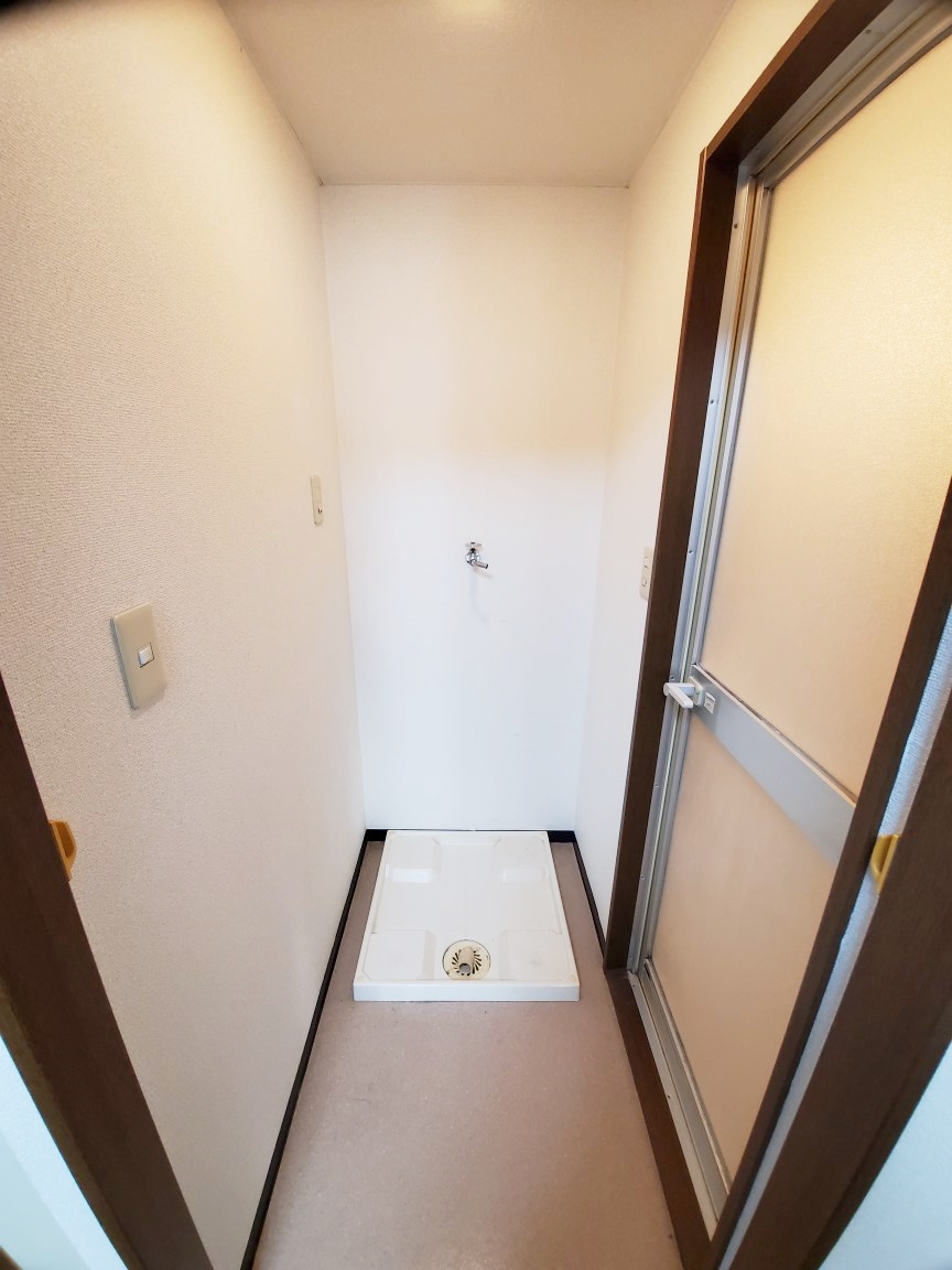 その他設備　室内洗濯機置場