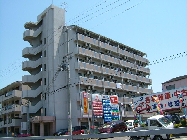 建物外観　敷金・礼金ゼロ(^^)v