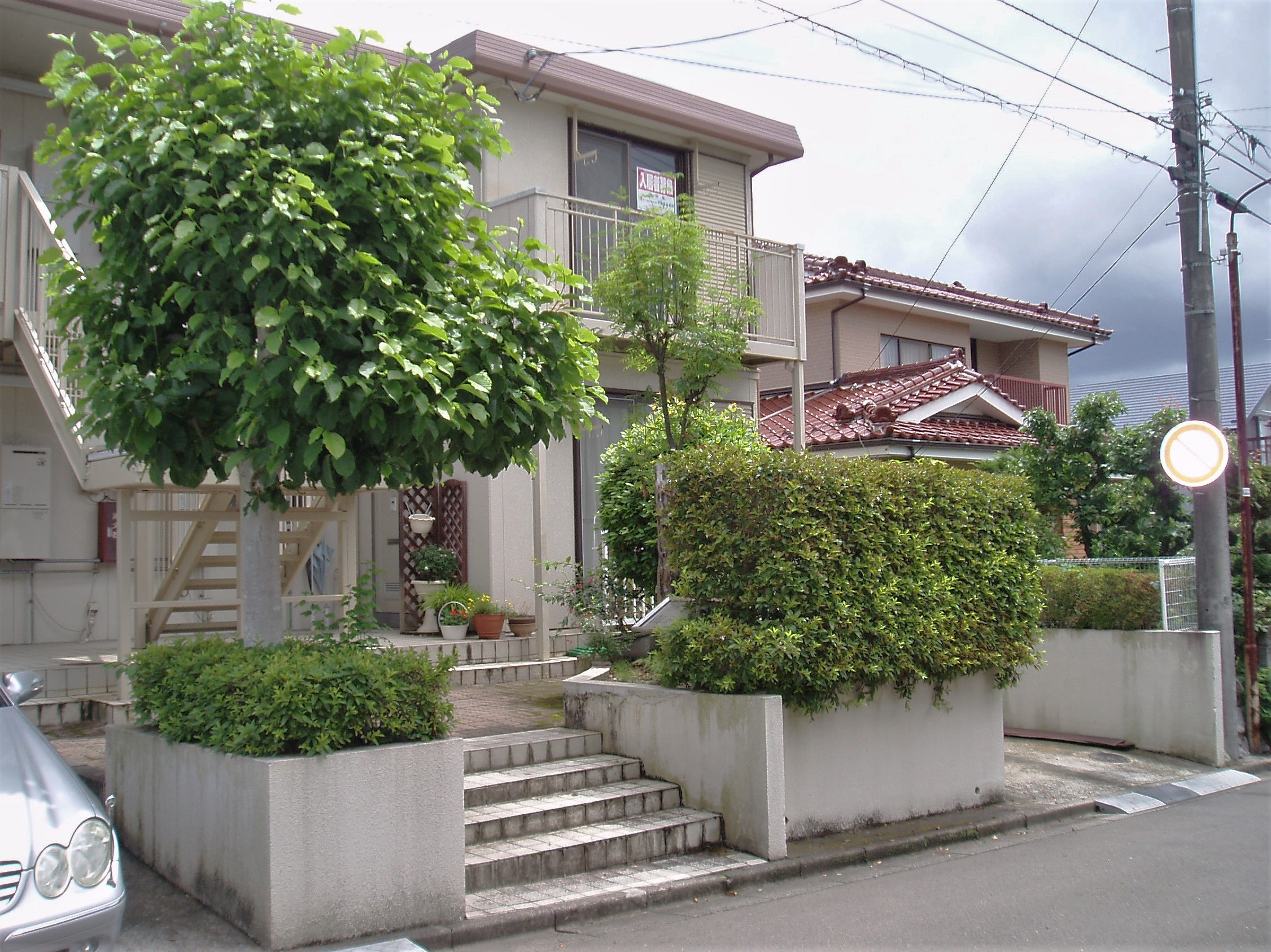 【シティ-ハイム南八木山の建物外観】