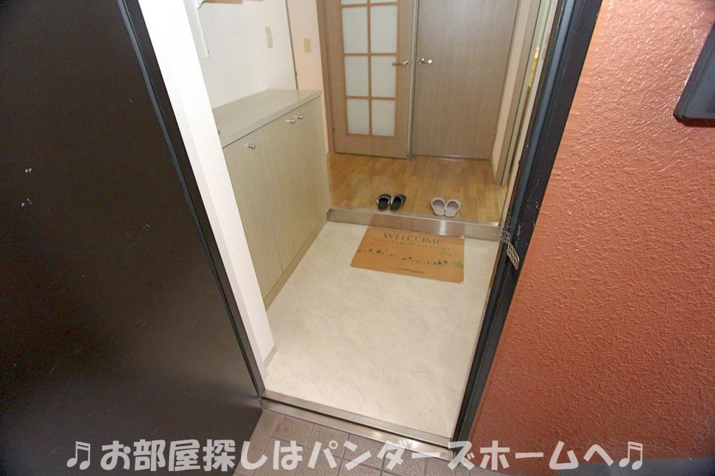 リヴェールシャトーの玄関写真