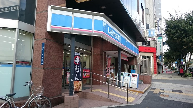 コンビニ　ローソン千日前通高津店（コンビニ）まで251m