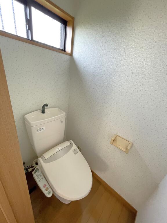 【藤コーポ（小玉台B）のトイレ】