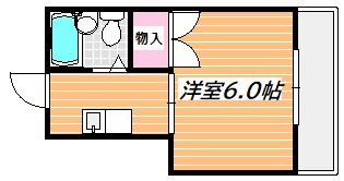 市川市行徳駅前のマンションの間取り