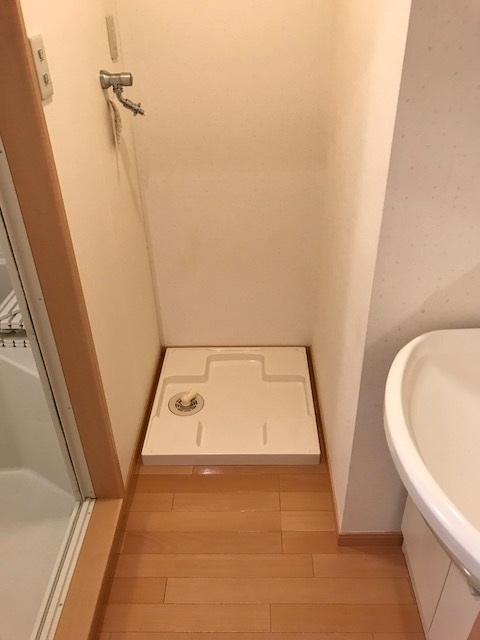 その他設備　室内洗濯置