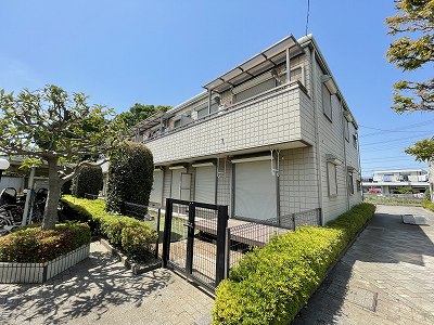 埼玉県上尾市大字瓦葺（アパート）の賃貸物件の外観