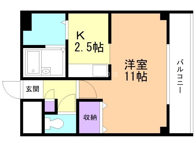 サンヒルズの間取り