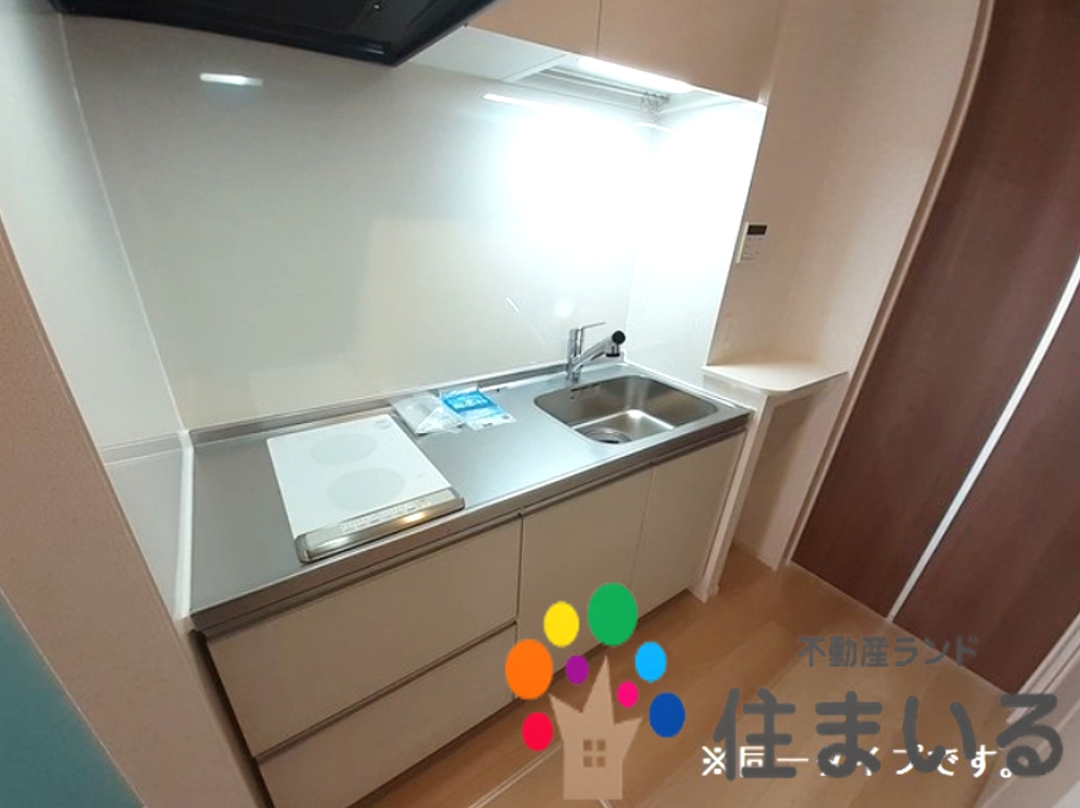 キッチン　※写真は同型タイプとなります