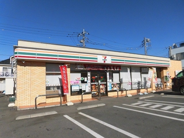 コンビニ　セブンイレブン日野高幡橋南店（コンビニ）まで206m