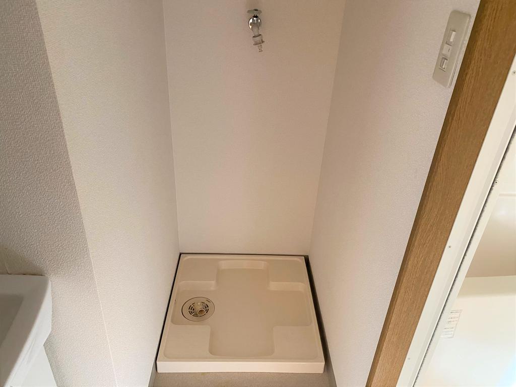 その他設備　室内洗濯機置場