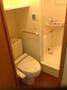 トイレ　清潔感のあるトイレです。