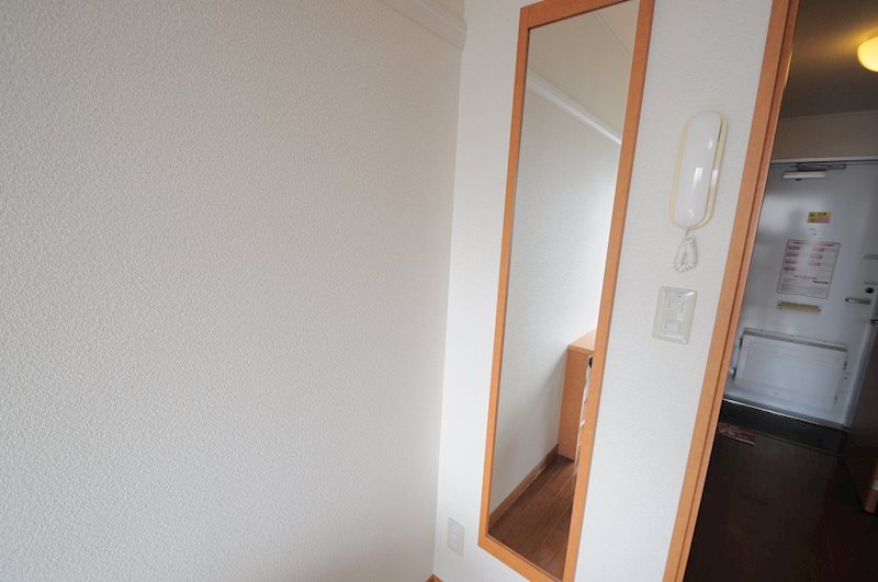 セキュリティ　インターホンです。