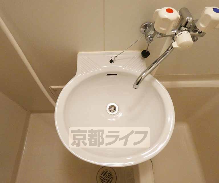 洗面設備　洗面台です！