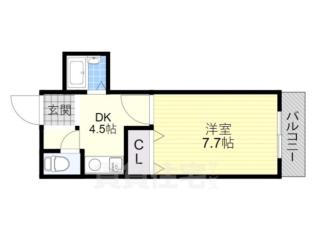 シャルマン大和田Part1の間取り