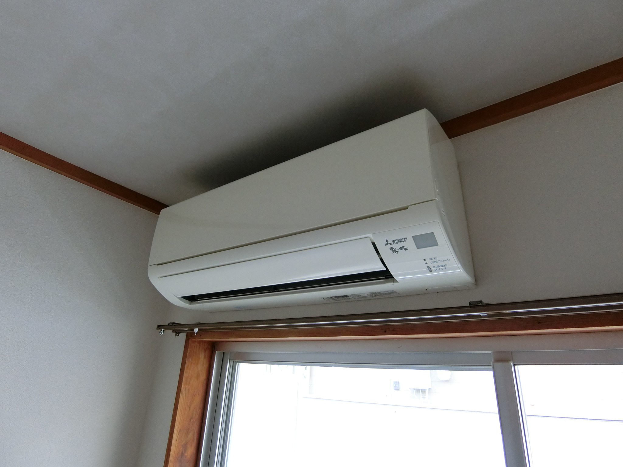 その他設備　うれしいエアコン完備