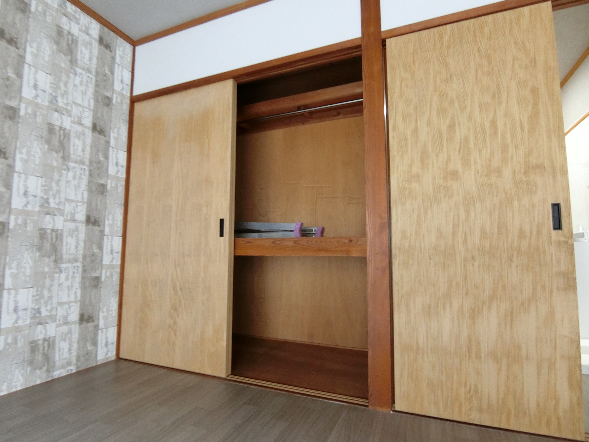 収納　大きな収納