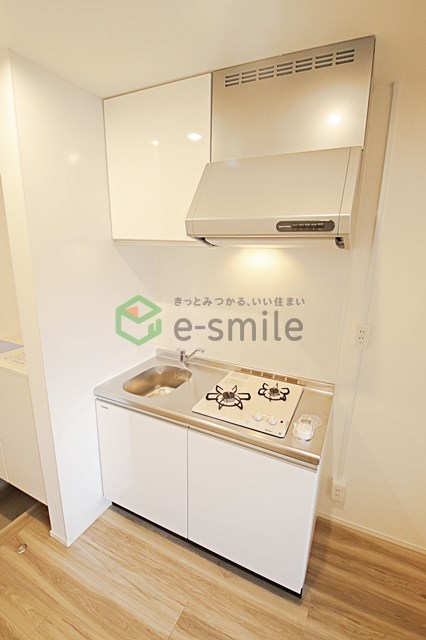 キッチン　キッチンでお料理をお楽しみください