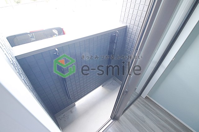 バルコニー　バルコニー付きです