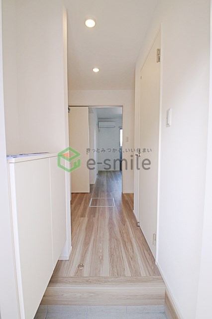 玄関　ゆったりとした玄関です