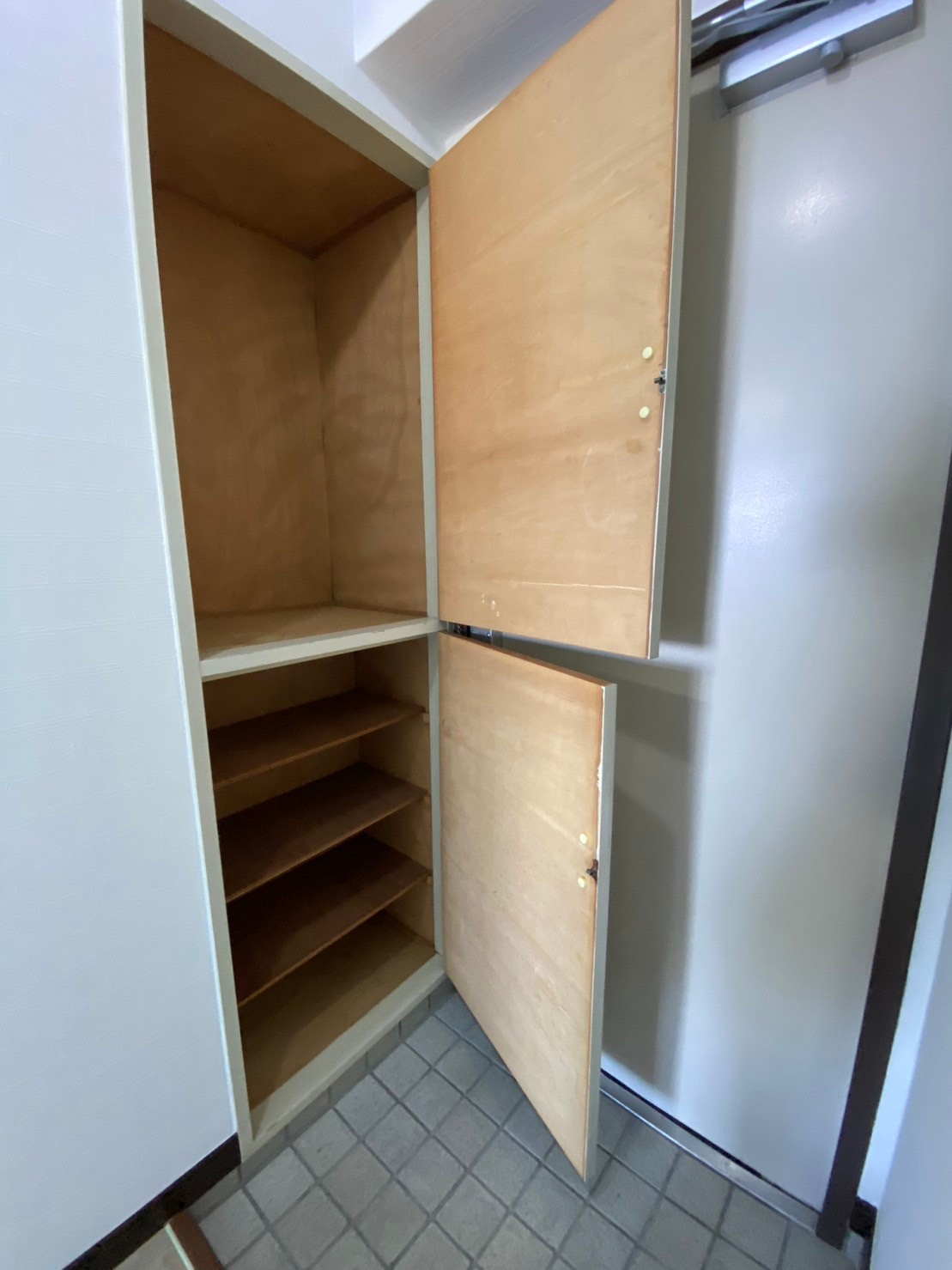 収納　現況優先