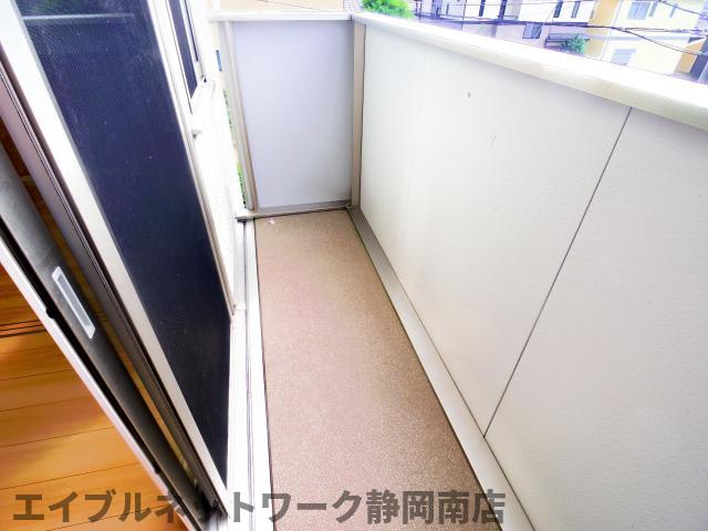 バルコニー　バルコニーがあります