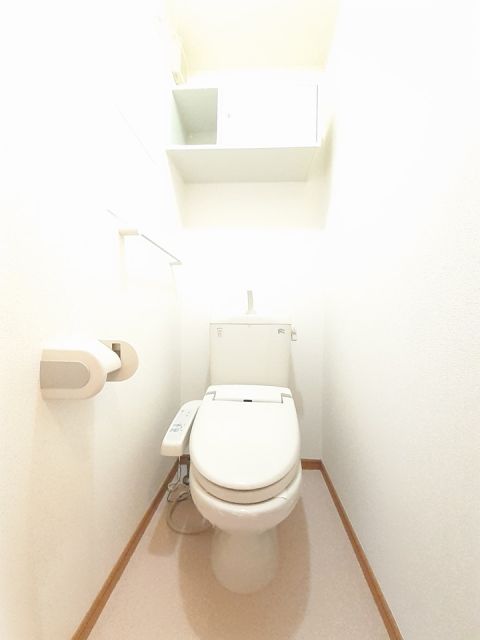 【シェーネ・ハイマートＹ．Ｍ　Ｂのトイレ】