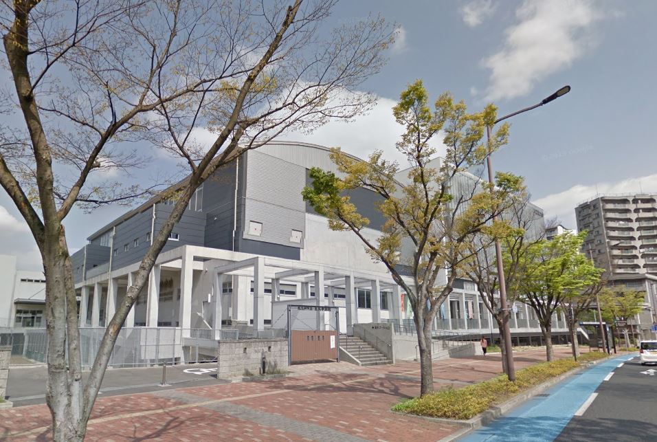 中学校　北九州市立思永中学校（中学校）まで510m