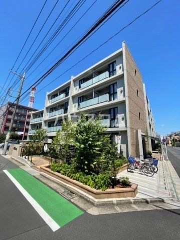 埼玉県さいたま市浦和区常盤１０（マンション）の賃貸物件の外観