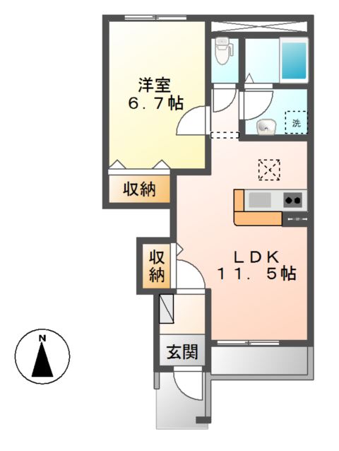 エバーラストの間取り