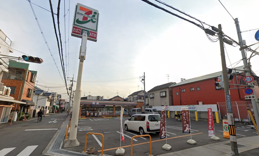 コンビニ　セブンイレブン羽曳野高鷲店（コンビニ）まで270m