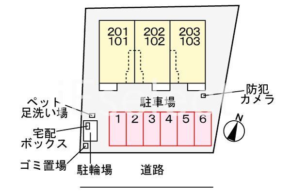 【市原市青葉台のアパートのその他】