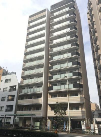 東京都新宿区新宿７（マンション）の賃貸物件の外観