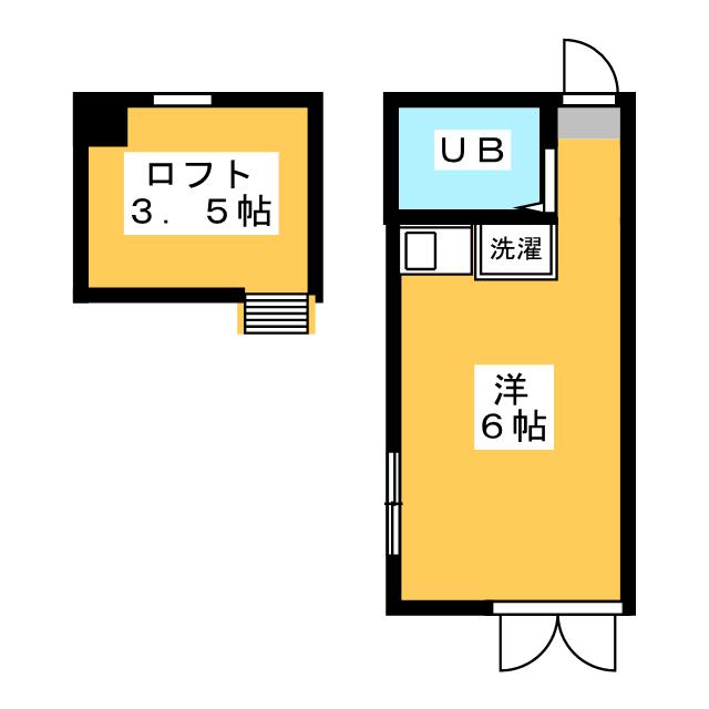 ラ・フルールの間取り