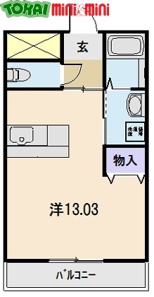 リジエール２１の間取り