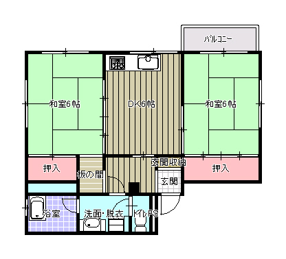 静香ビルの間取り