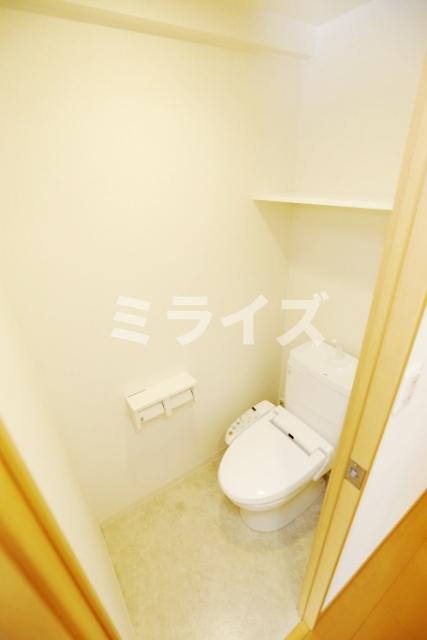 【吹田市寿町のマンションのトイレ】