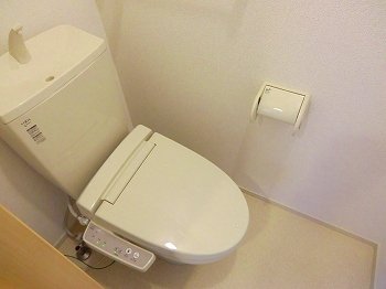 【ドミールディオンIIのトイレ】
