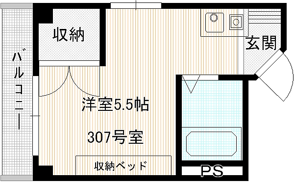 松中ビルの間取り