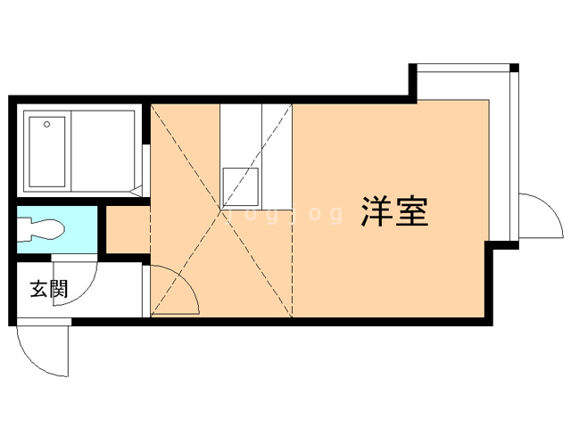 サンテラス文京台壱番館の間取り