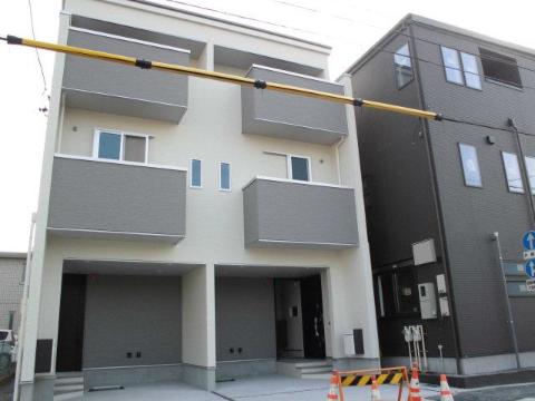 北区元志賀賃貸戸建住宅B棟の建物外観