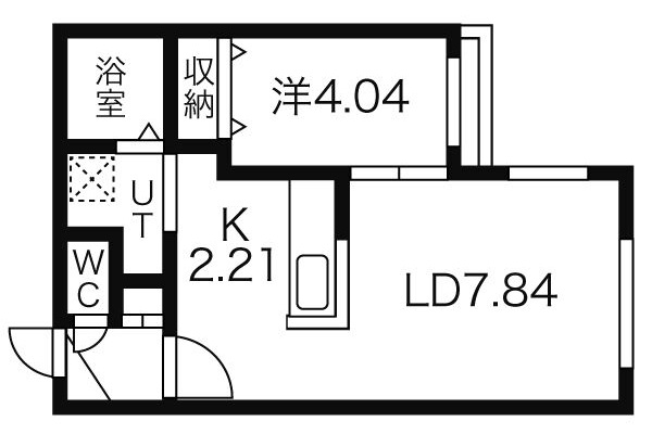 ガーデンハウス菊水の間取り