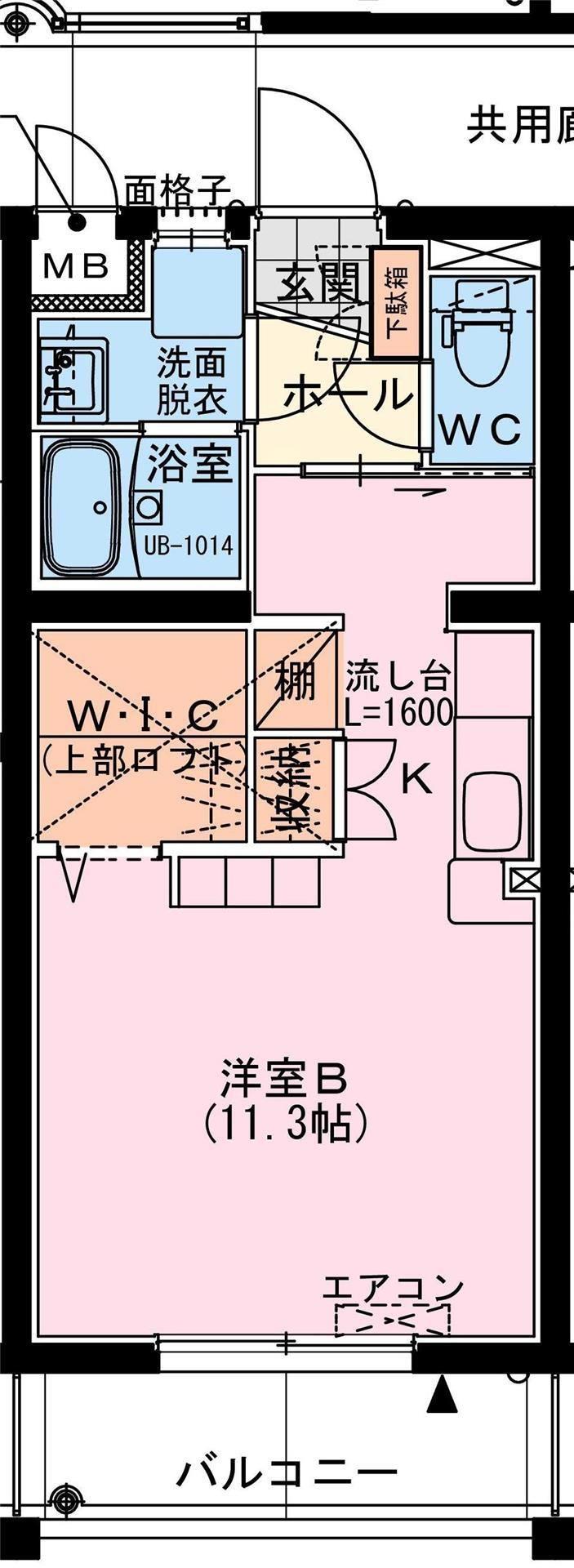 ラファエラの間取り