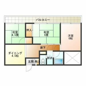 マンション結城の間取り