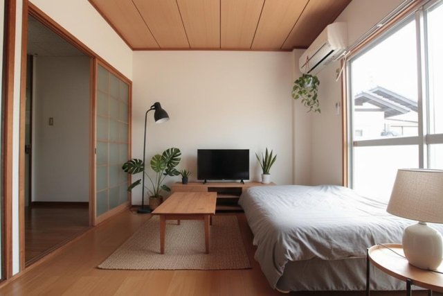 居室・リビング　ＣＧで家具等を配置したもので家具等は含まれません。