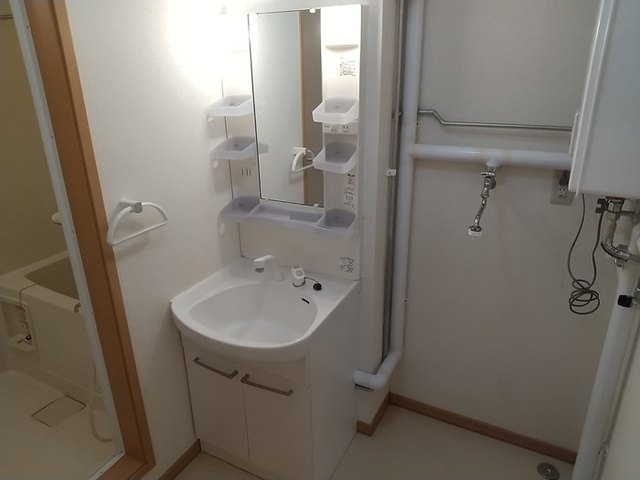 洗面設備　洗髪洗面化粧台