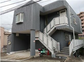 【山口コーポの建物外観】