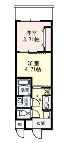 (仮称)吹田市南吹田5丁目プロジェクトの間取り